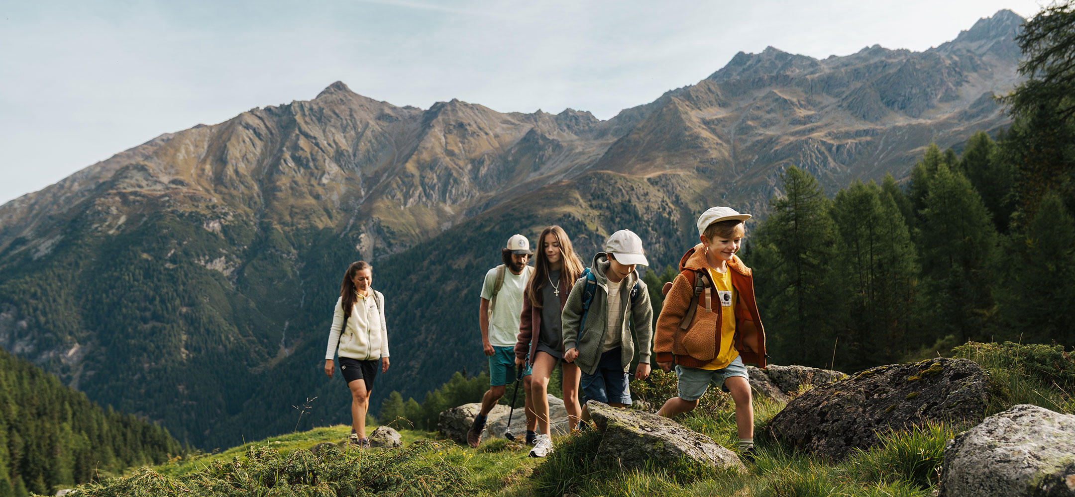 Familienwanderung in den Tiroler Alpen – aktive Erholung und unvergessliche Urlaubsmomente im Pitztal